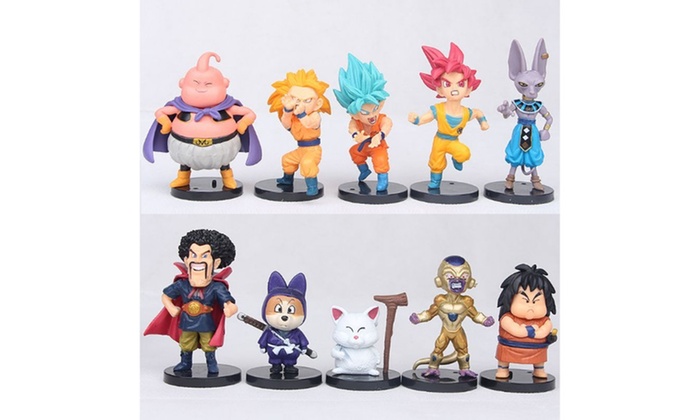 dragon ball z movable action figures