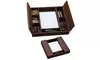 Dacasso A3490 Leather Conference Room Organizer