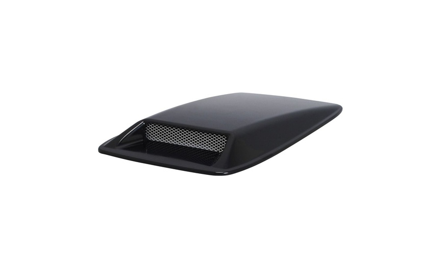 Black Pro Street Hood Scoop ABS Plastic | Groupon