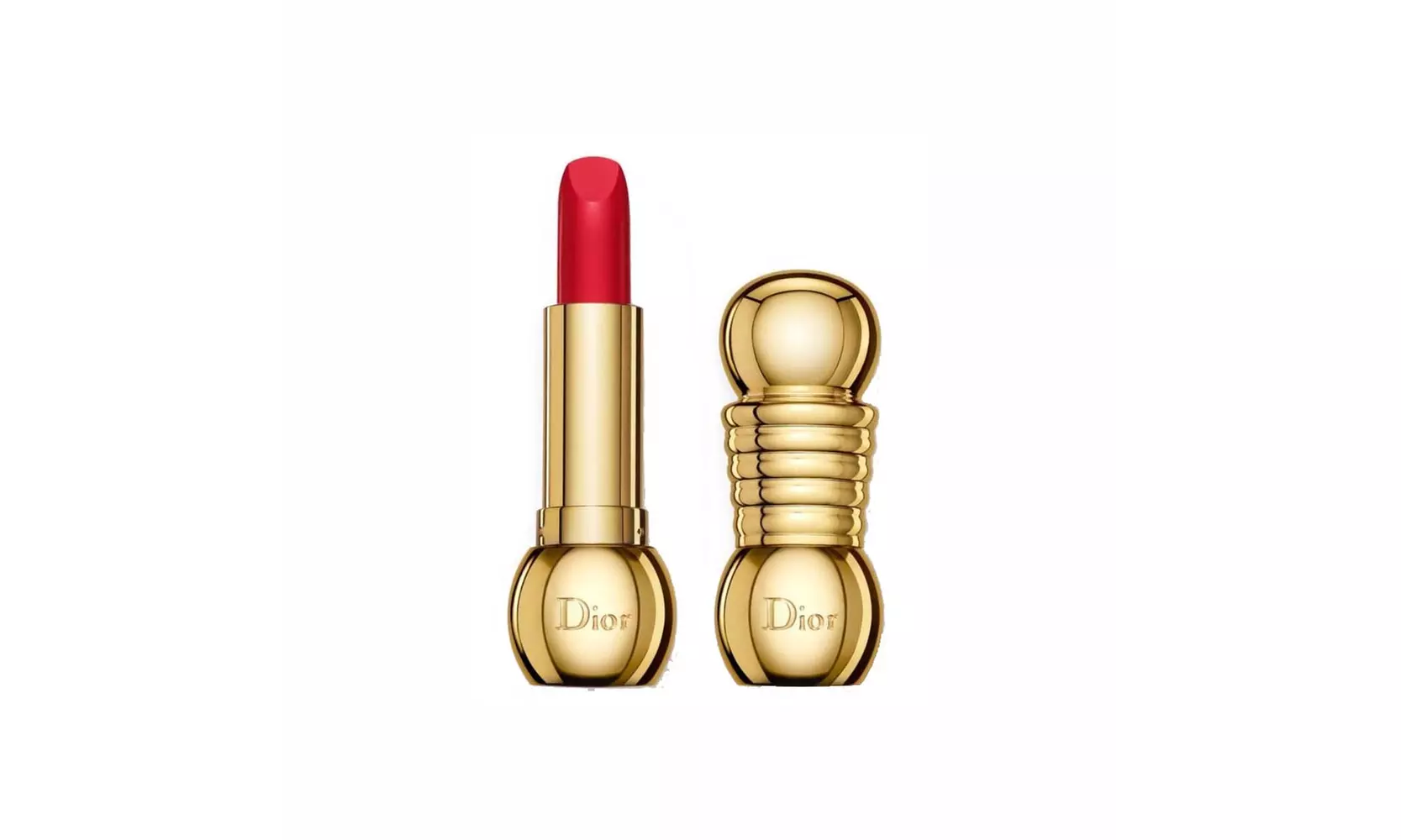 Christian Dior Rouge Diorific True Color Lipstick 014 Dolce Vita Red 3.5g  - Primary Image