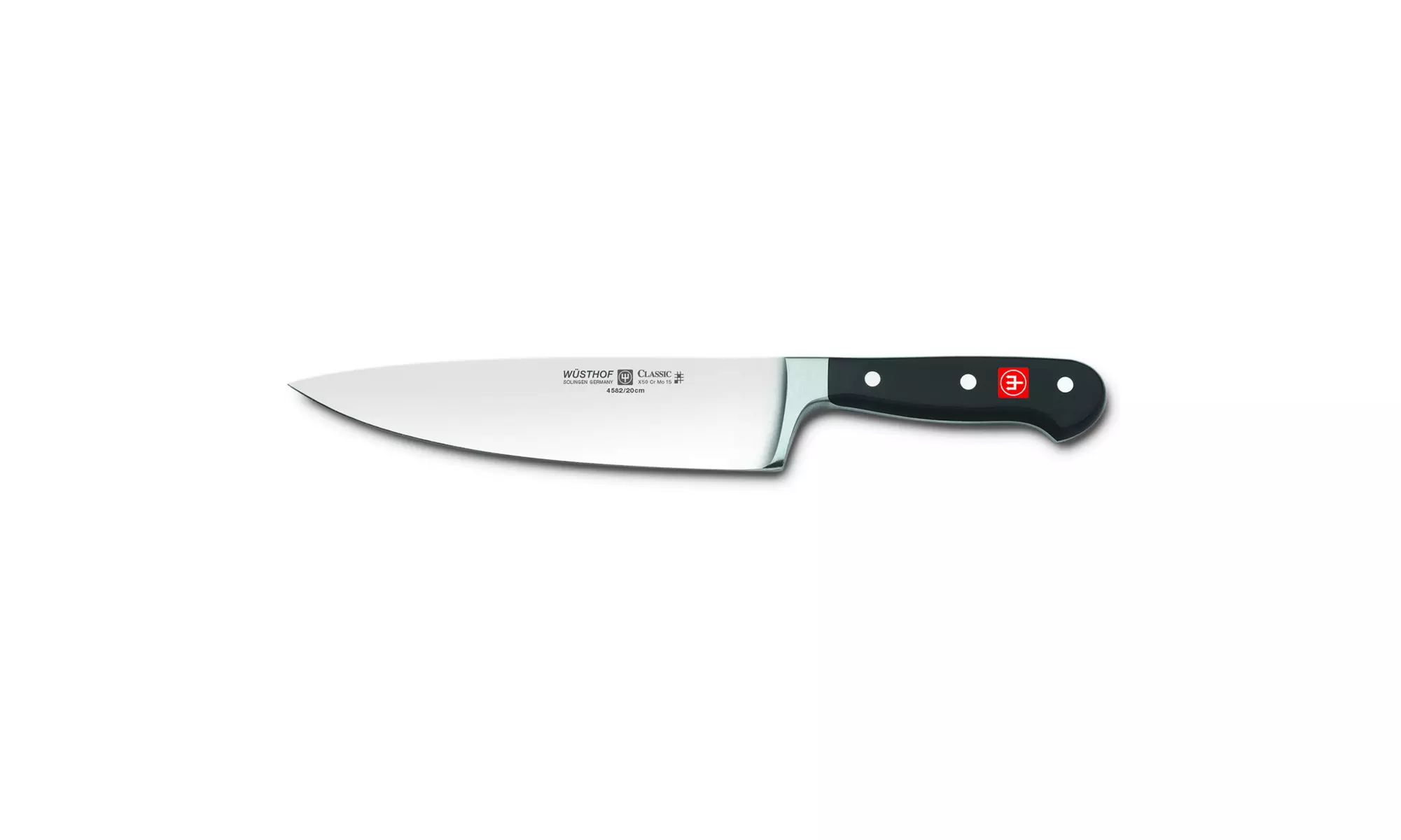 Wusthof Classic 8" Cooking Chef's Knife /w Triple Riveted Full Tang - Second Medium
