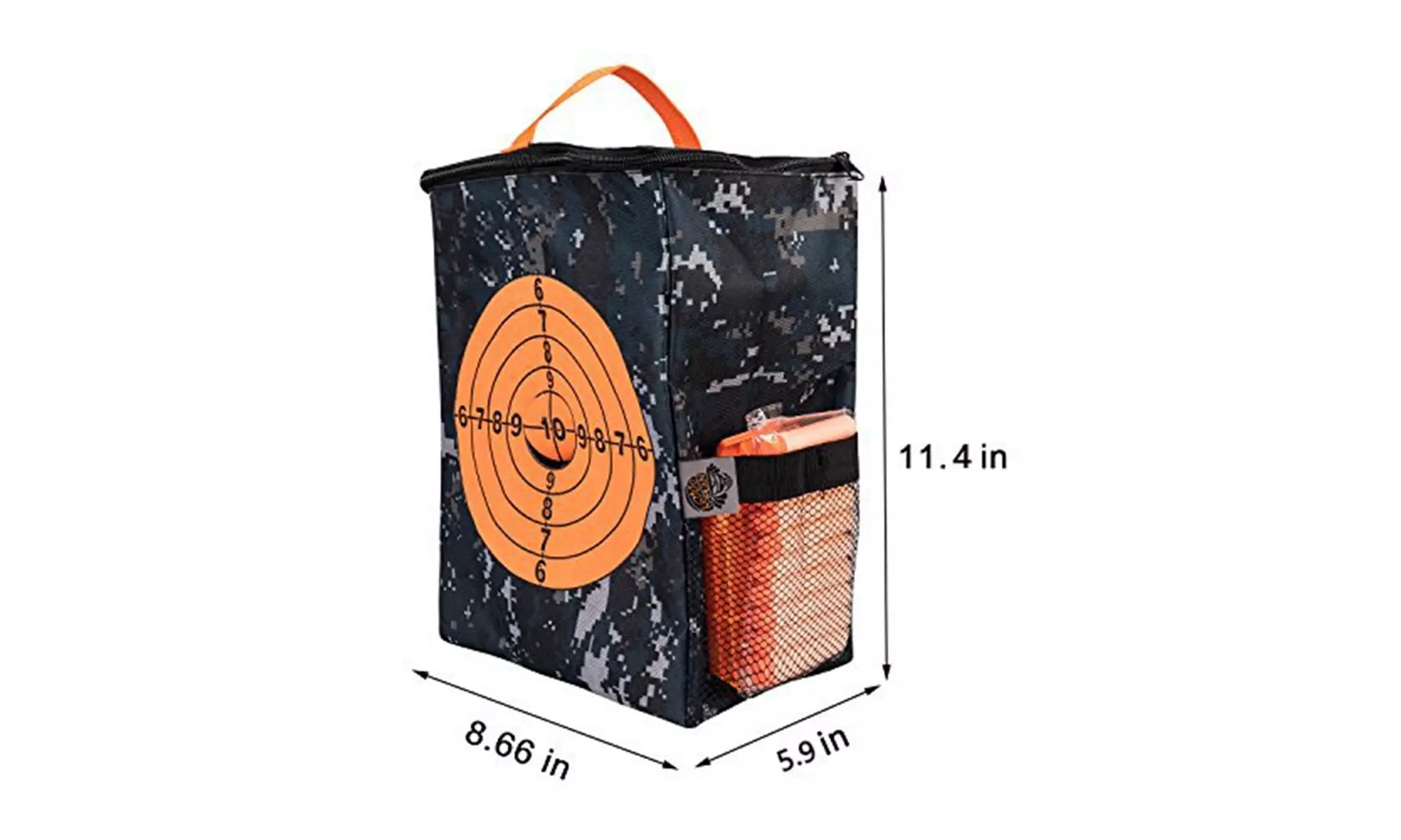 ENS Target Pouch Storage Carry Equipment Bag for Nerf Guns - Second Medium