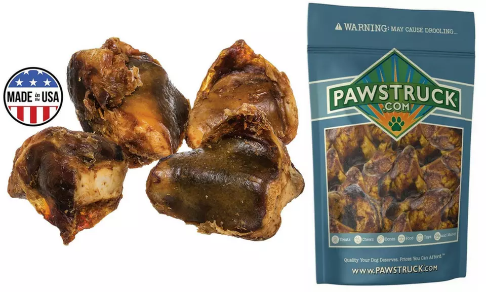 Knee Cap Bones for Dogs Made in USA & Natural - Primary Image