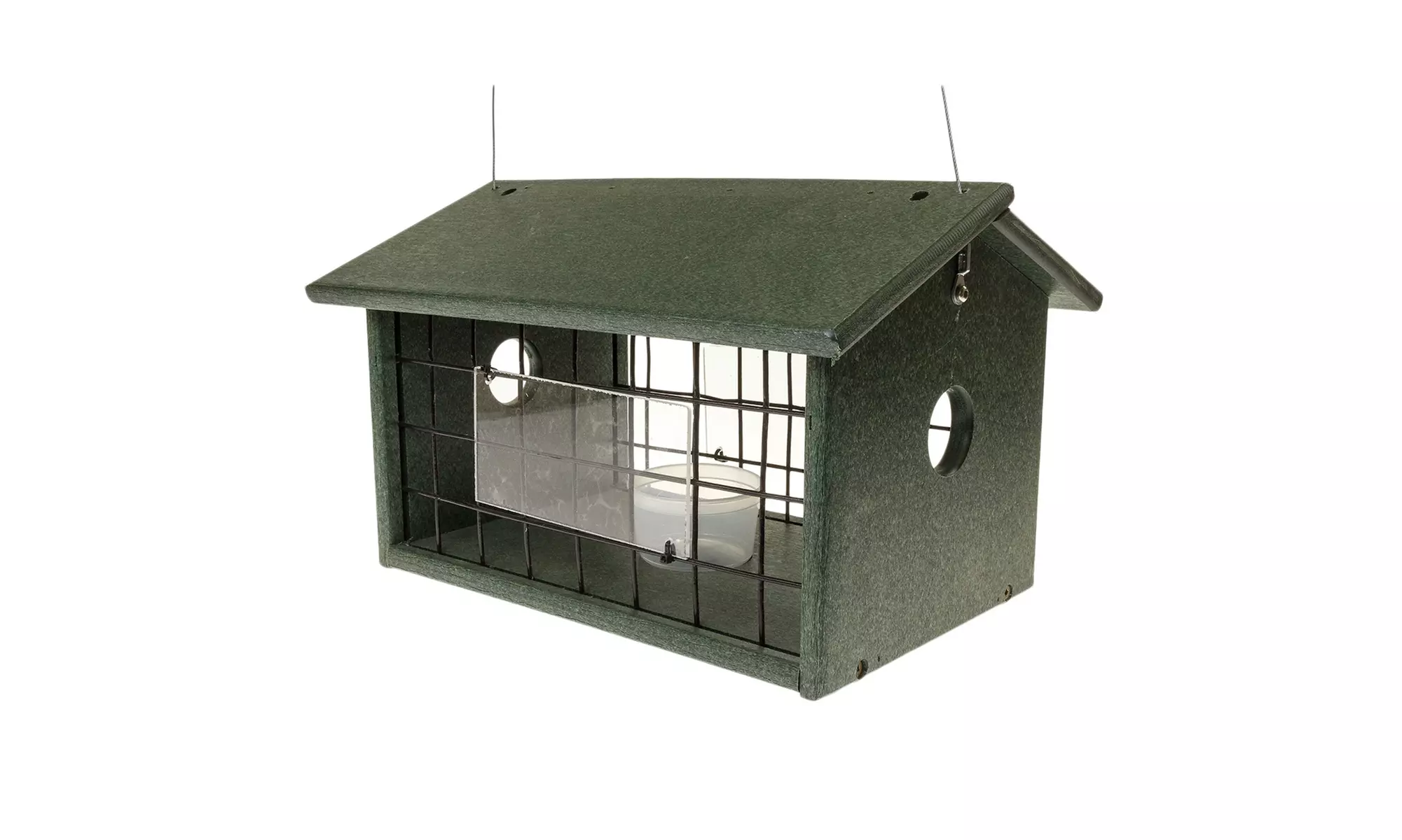 Songbird Essentials SERUBMWF100 Meal Worm Feeder - Second Medium