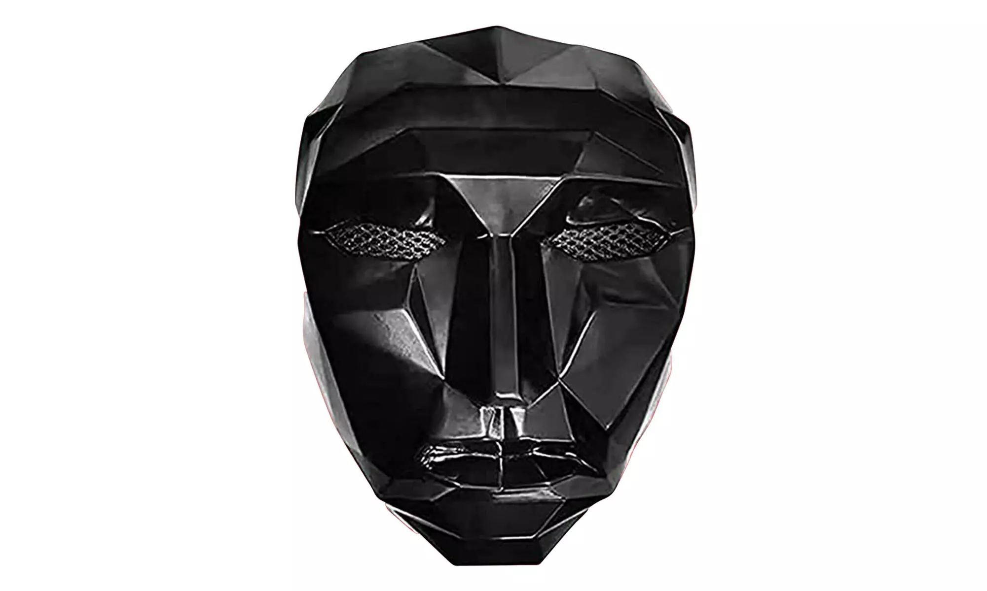 Squid Game Mask costume Cosplay black boss Play Korean Halloween Guard - Second Medium