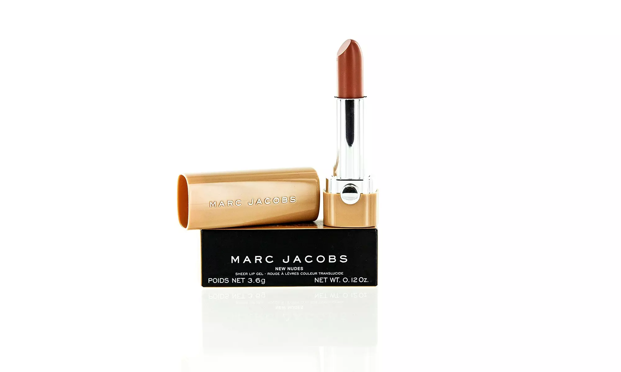 Marc Jacobs Lipstick New Nudes Sheer 154 DreamGirl 0.12 OZ 3.6 ML - Primary Image