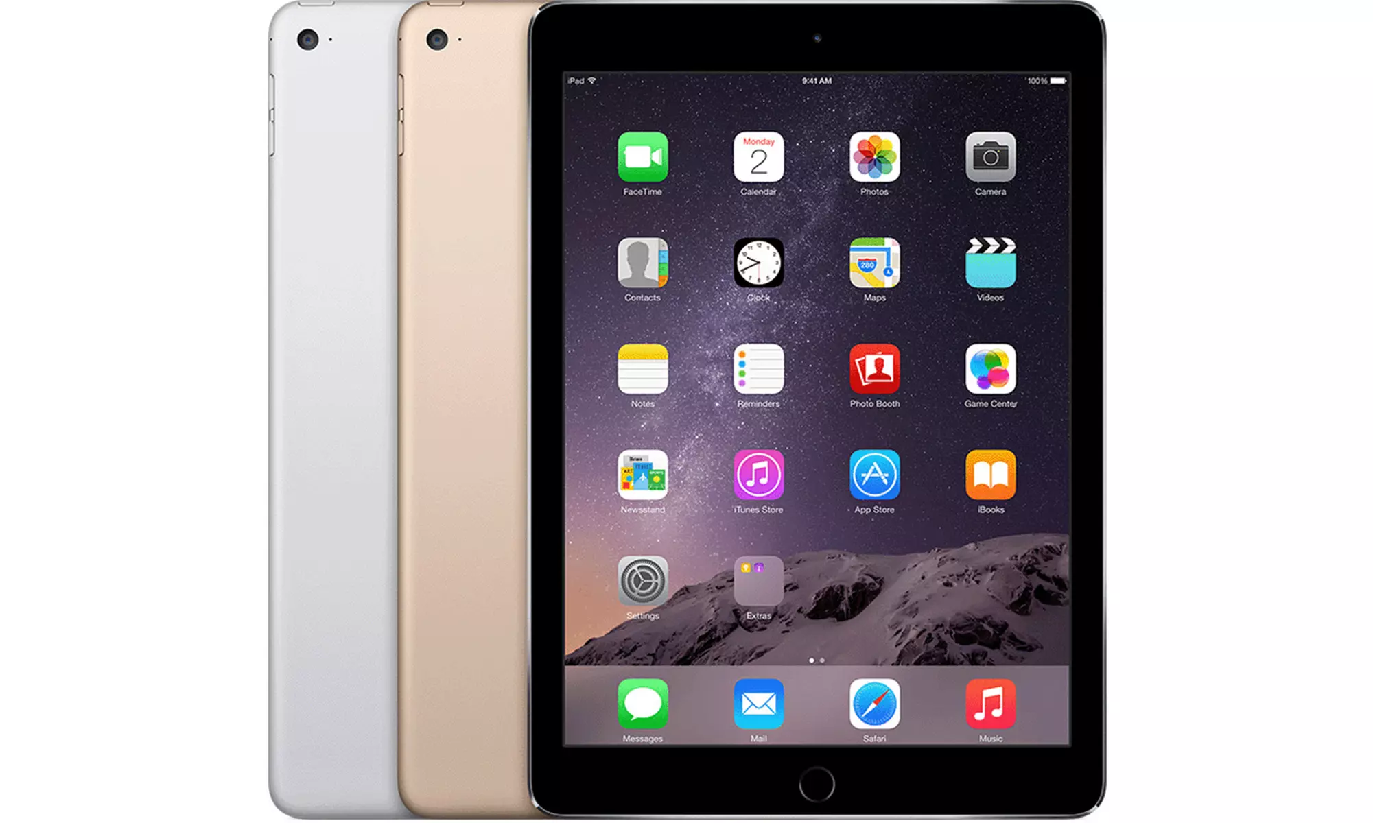 Apple iPad Air (2nd Generation) Wi-Fi & Cellular (Refurbished B-Grade) - Primary Image