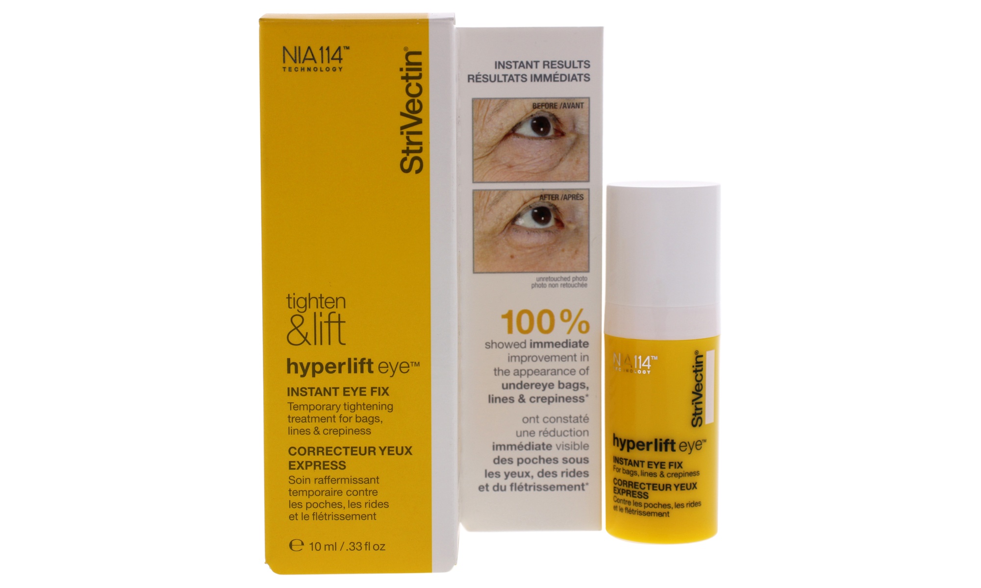 Strivectin Hyperlift Eye Instant Eye Fix For Unisex 0.33 oz Treatment