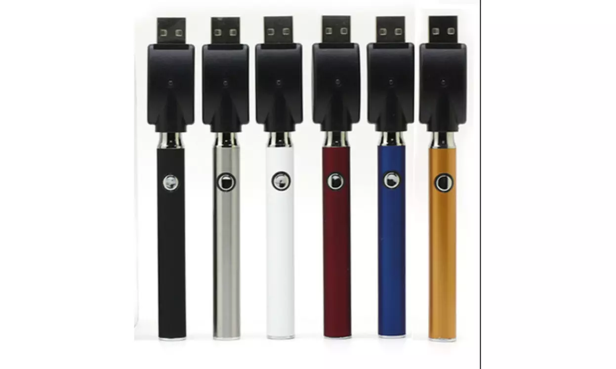 Battery Rechargeable Vape Pen Stick with USB Charger - Primary Image