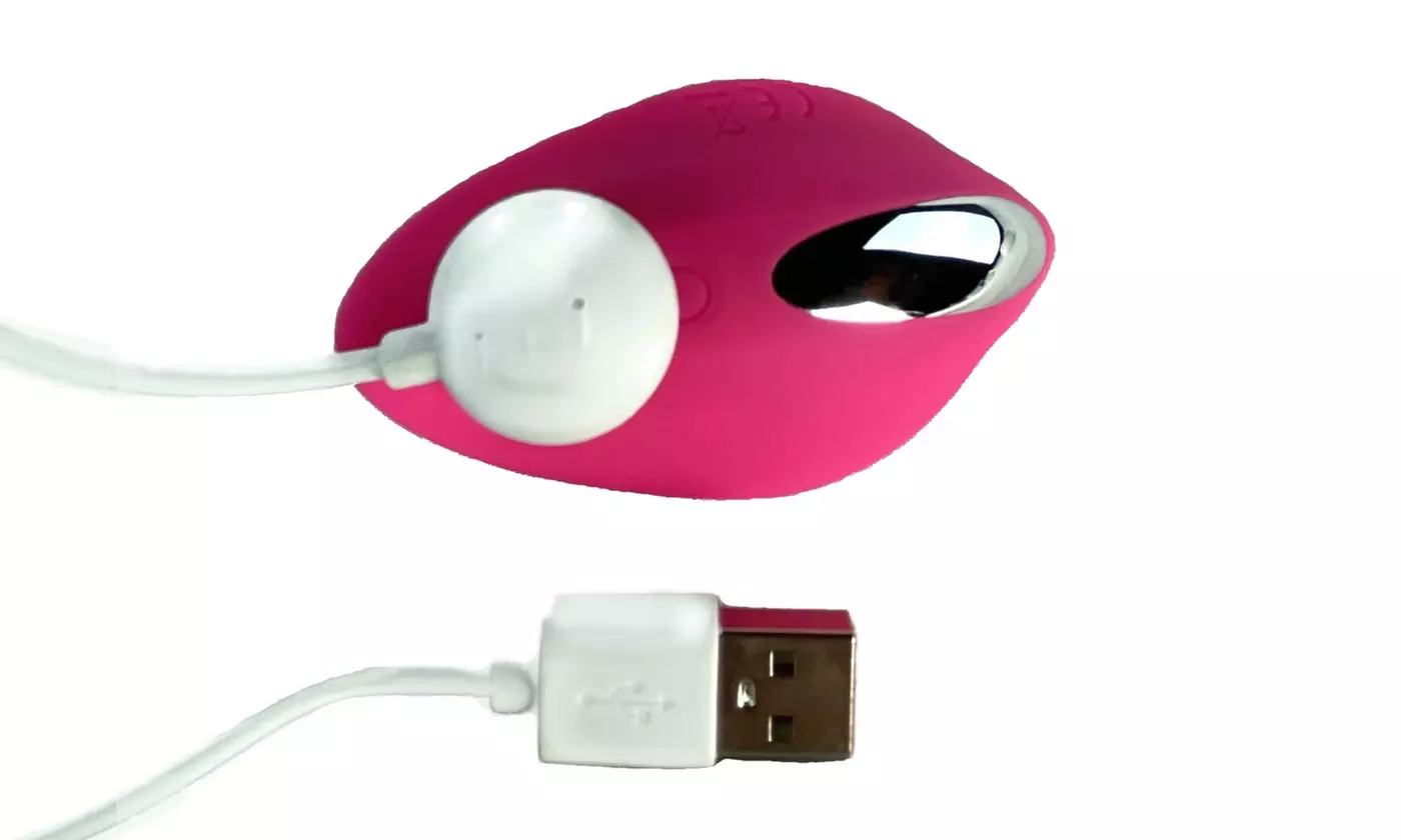 Panty Clit Vibrators 10 Speed Remote Controlled Wireless USB Rechargeable B2-5 - Second Medium