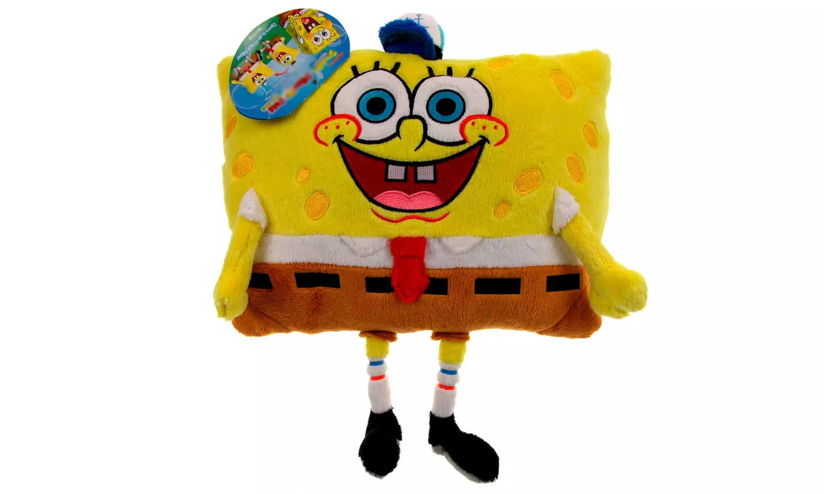 For Kids High-quality Soft Pillow Spongebob Pet Toy  - Primary Image