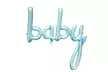 Sparkle & Bash 52PCS Baby Shower Balloons for Baby Boy Party decor, Blue & White - Second Medium