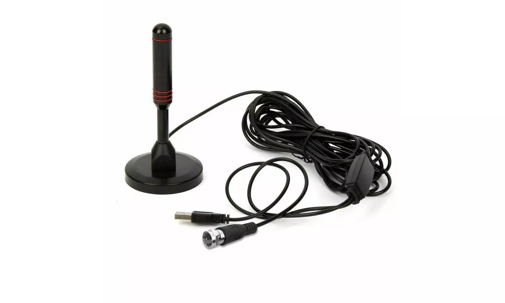 Antena Digital Indoor HDTV 1080P HD Mile Range Antenna TV Digital HD Skywire - Primary Image
