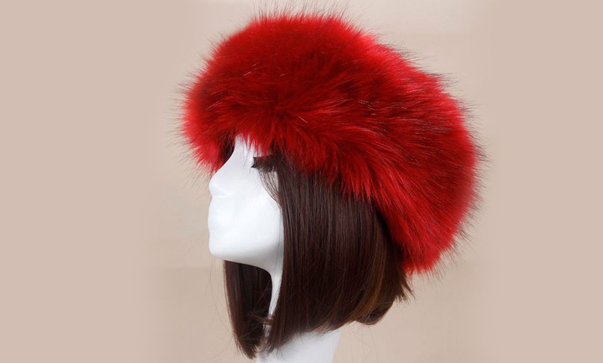 fur ring hat