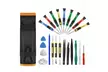 25 Pcs Professional Repair Tools Kit Set for iPhone Tablets Cell Phone Computers - Second Medium
