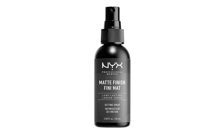 NYX Long Lasting Makeup Setting Spray Matte Dewy Or Radiant Finish One Size MSS02 Dewy Finish