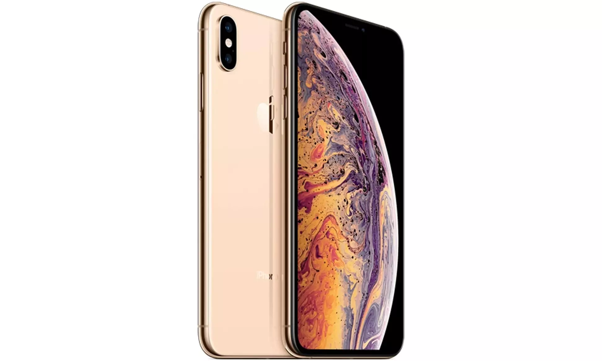 Apple iPhone XS Max 64GB 6.5" FullyUnlocked,Gold (A Grade) - Primary Image