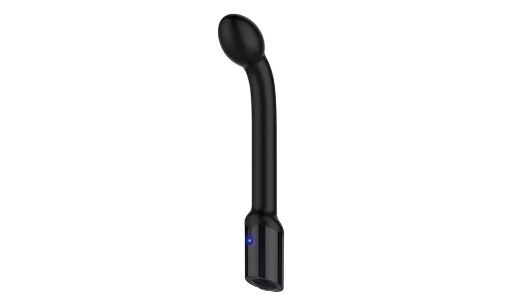 Adam & Eve's Adam's Rechargeable Prostate Probe - Black - Primary Image