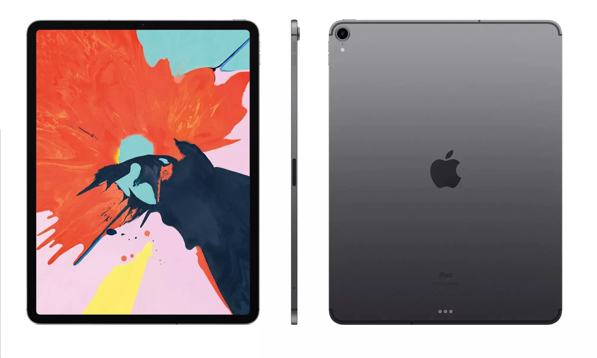 Apple iPad Pro 12.9" 3rd Gen 4G or WiFi Only Tablet Refurbished (A Grade) - Second Medium