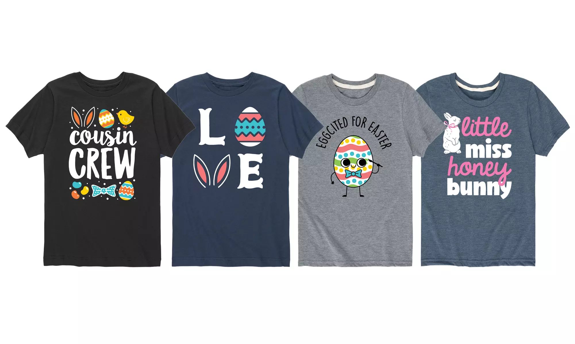 Instant Message: Hoppy Easter Kids Tees  - Primary Image