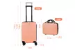 Dual Spinner Hard-Sided Carry-On Two-Piece Luggage Set - Second Medium