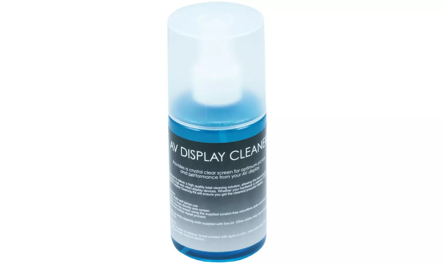 Monoprice Universal Screen Cleaner  Large Bottle  for LCD and Plasmas TV - Primary Image