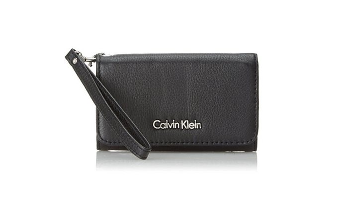 calvin klein phone pouch