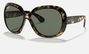 Ray-Ban Jackie Ohh II Sunglasses In Tortoise 