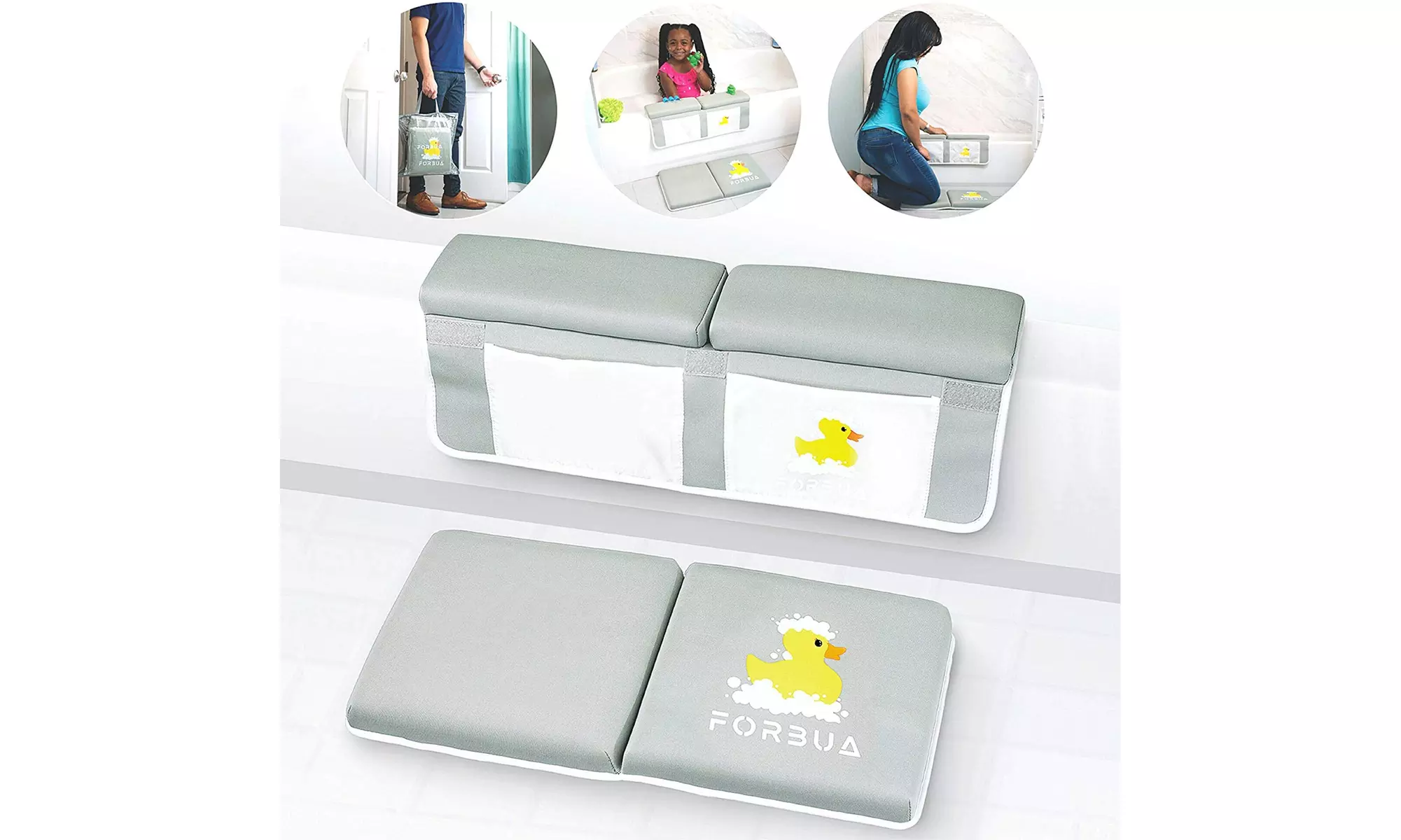 Baby Bath Kneeler and Elbow Rest Set - Primary Image