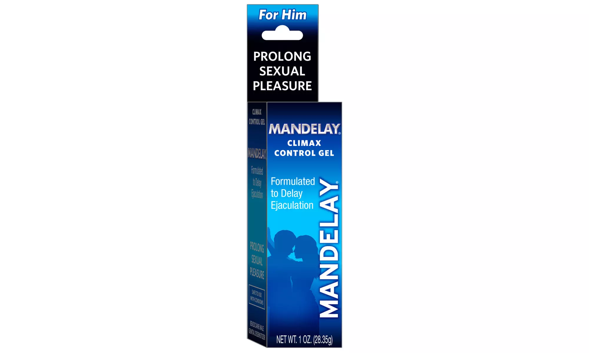 New High Quality Durable Mandelay Male Genital Desensitizer 1 oz - Primary Image