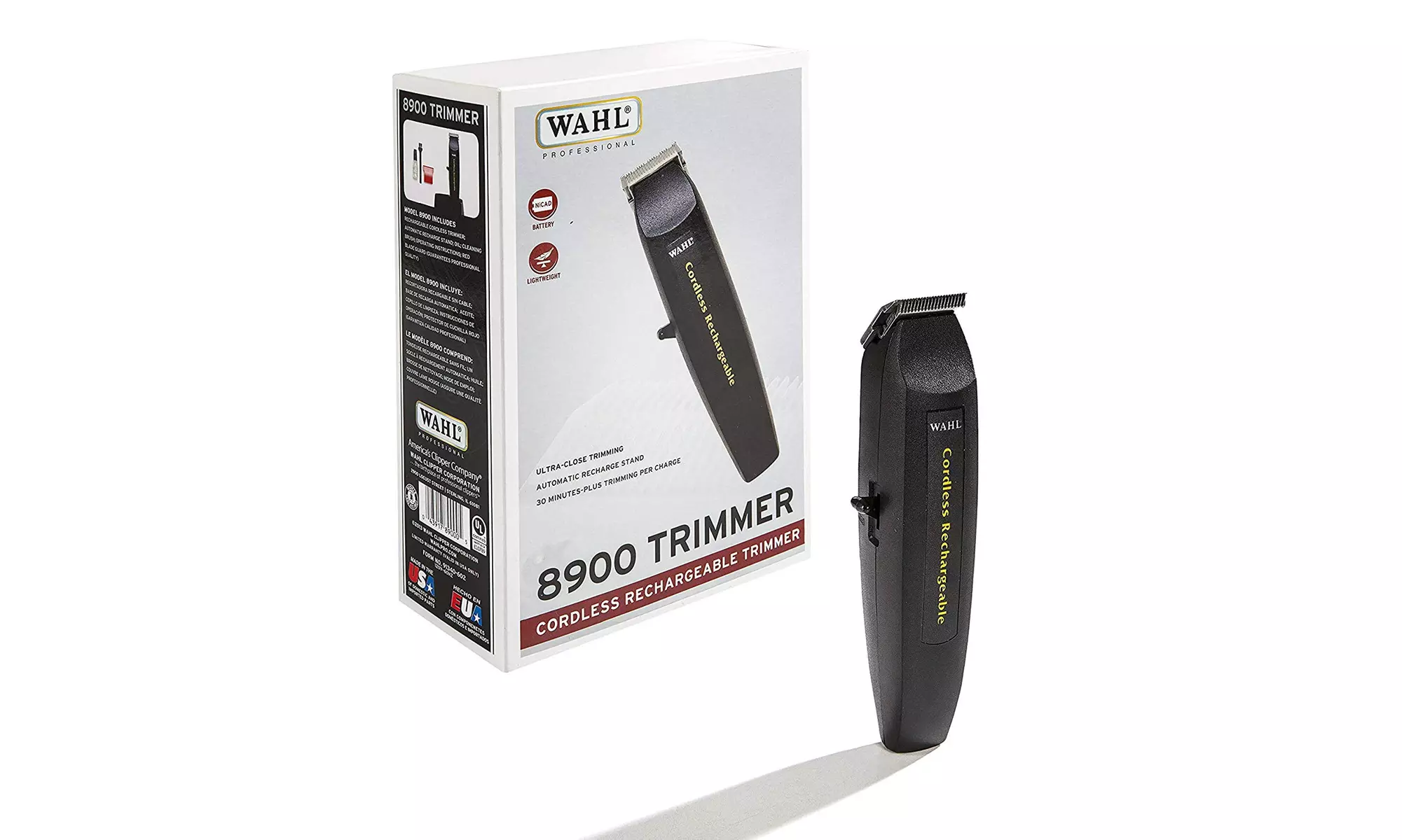 Wahl Professional #8900 Cordless Rechargeable Trimmer - Primary Image