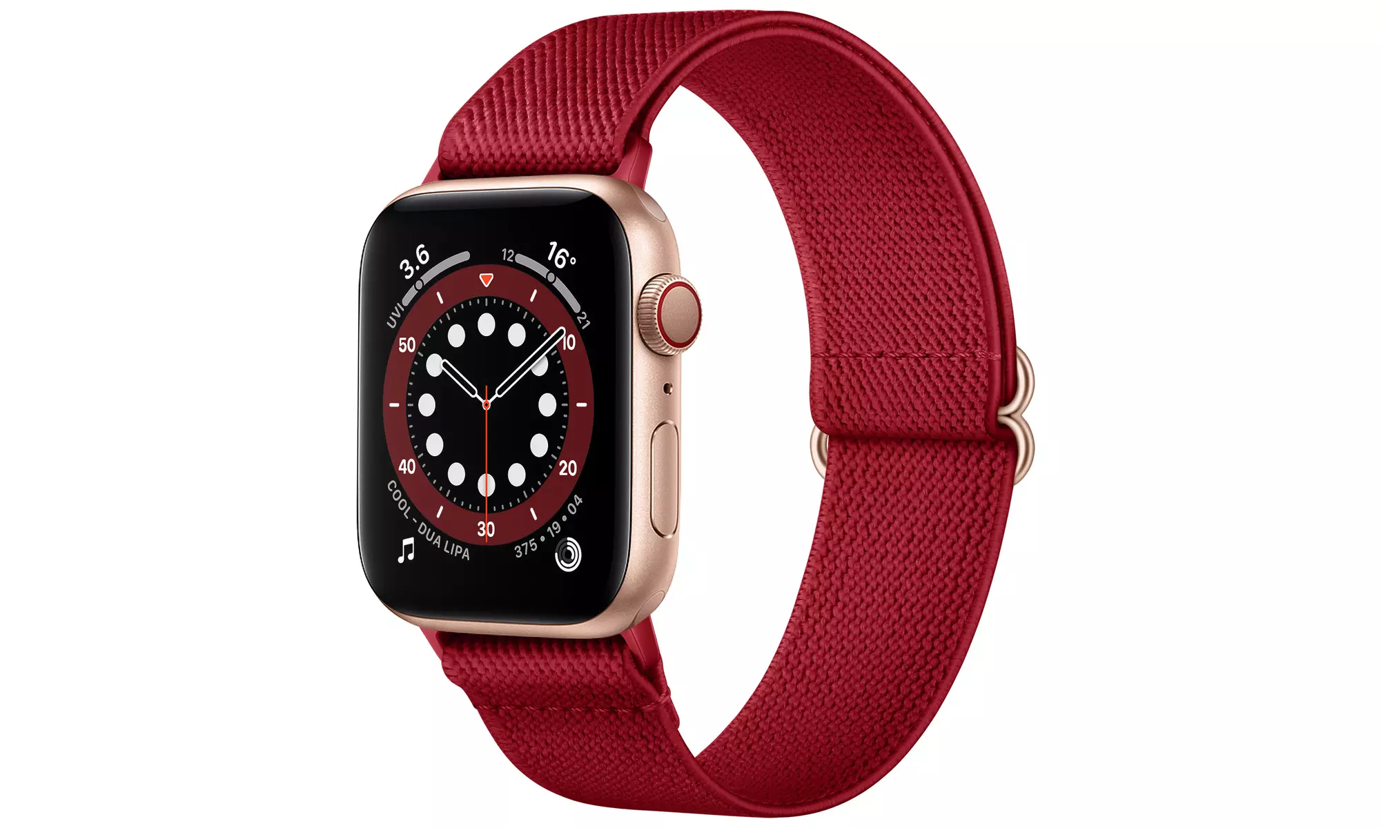 LAX Designer Nylon Mesh Band for Apple Watch 38mm to 45mm