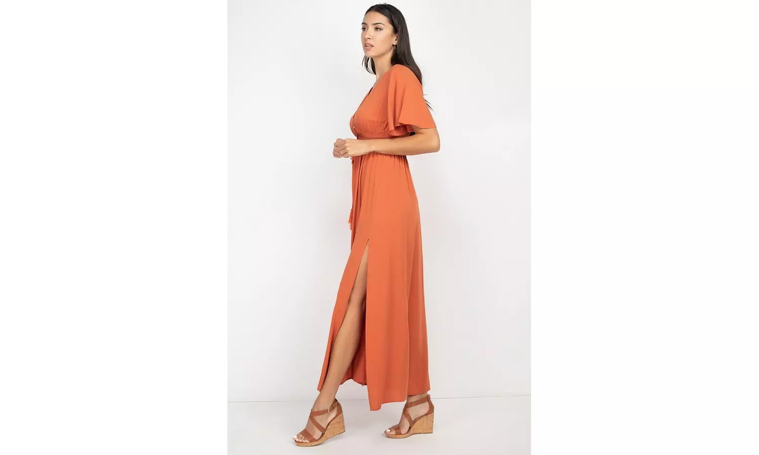 chinese dress ladies Wrapped in Rapture Maxi Dress (Final Sale) – ModCloth main image 0