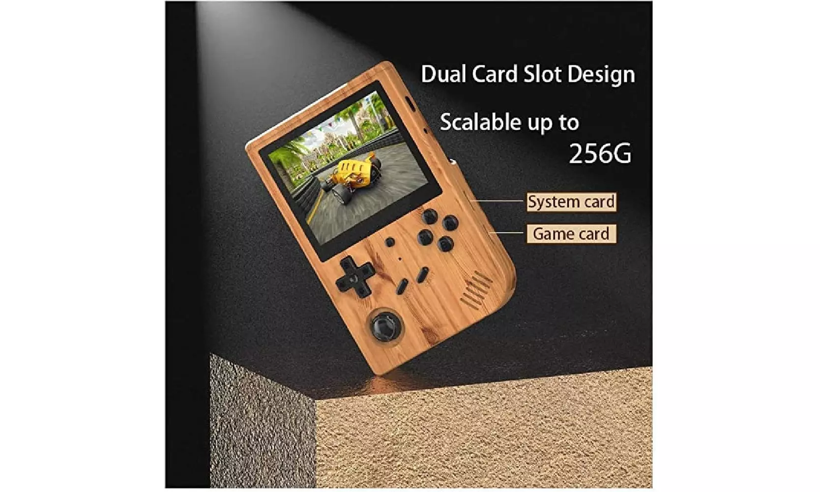 2500 Games Retro Game Console Handheld Video Game Player - Second Medium
