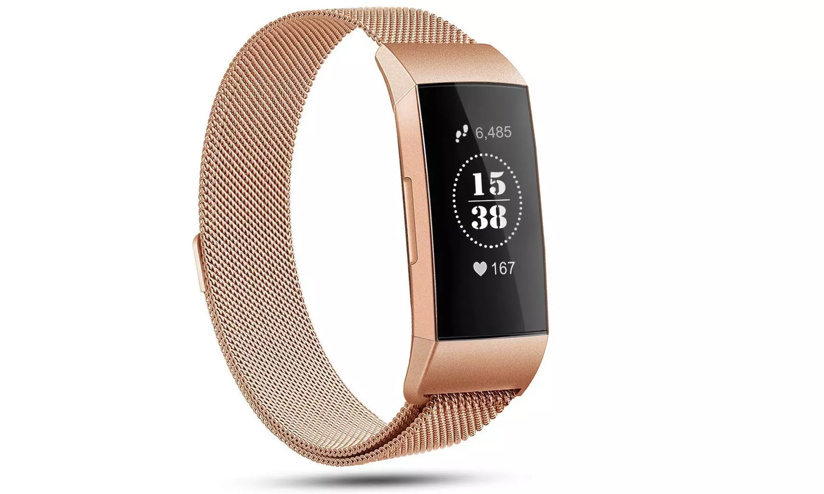 Stainless Steel Bands for Fitbit Charge 3 - Primary Image