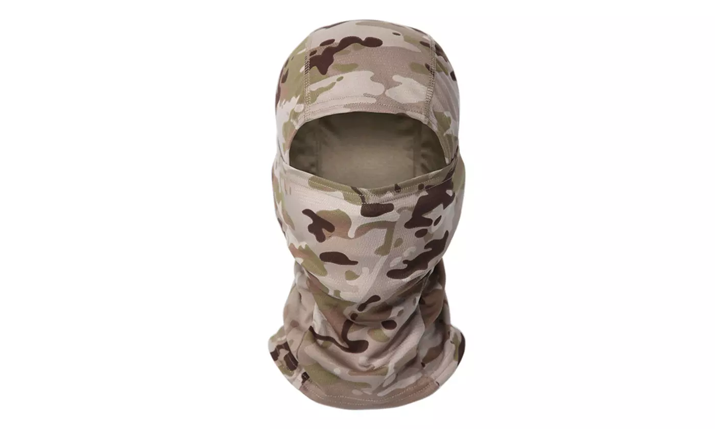 Outdoor Balaclava Face Mask UV Protection Sun Hood Ski Motorcycle Running Riding