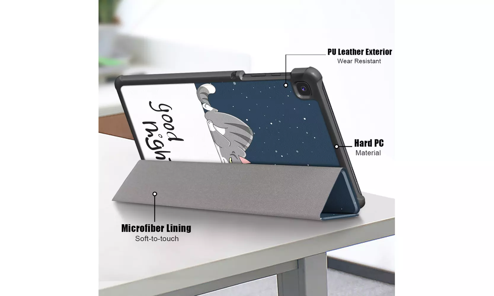 Samsung Galaxy Tab A7 Lite 8.7" (2021) SM-T220 / SM-T225 Smart Stand Cover Case