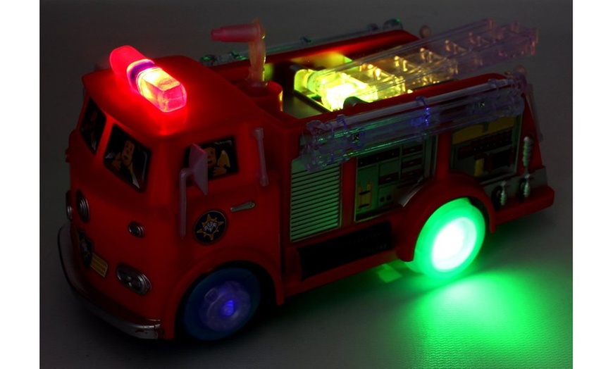 battery operated toy fire truck