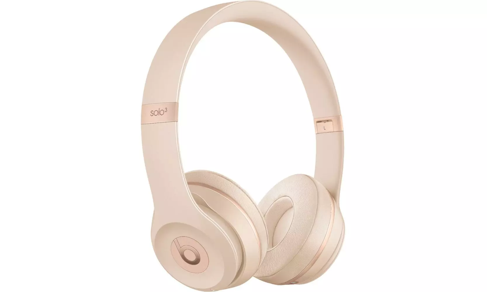 Beats Solo3 Bluetooth Wireless On Ear Headphones (A Grade Refurbished) - Primary Image