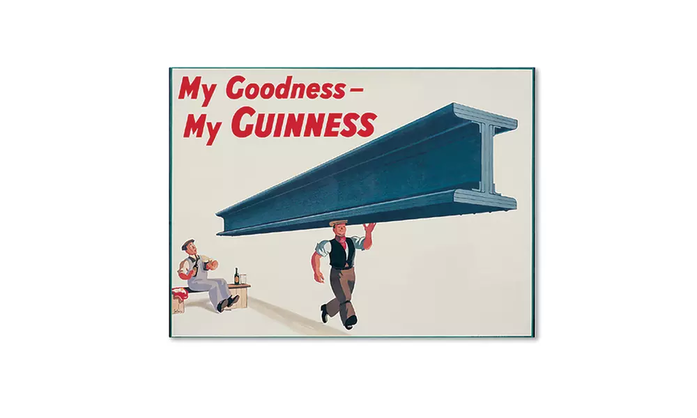 Guinness Brewery 'My Goodness My Guinness XVII' Canvas Art - Second Medium