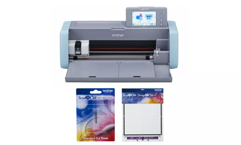 Brother ScanNCut DX SDX125 Home Electronic Cutting Machine Bundle - Primary Image