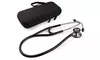 Dual Head Stethoscope with Hard Case Stainless Steel Chestpiece 