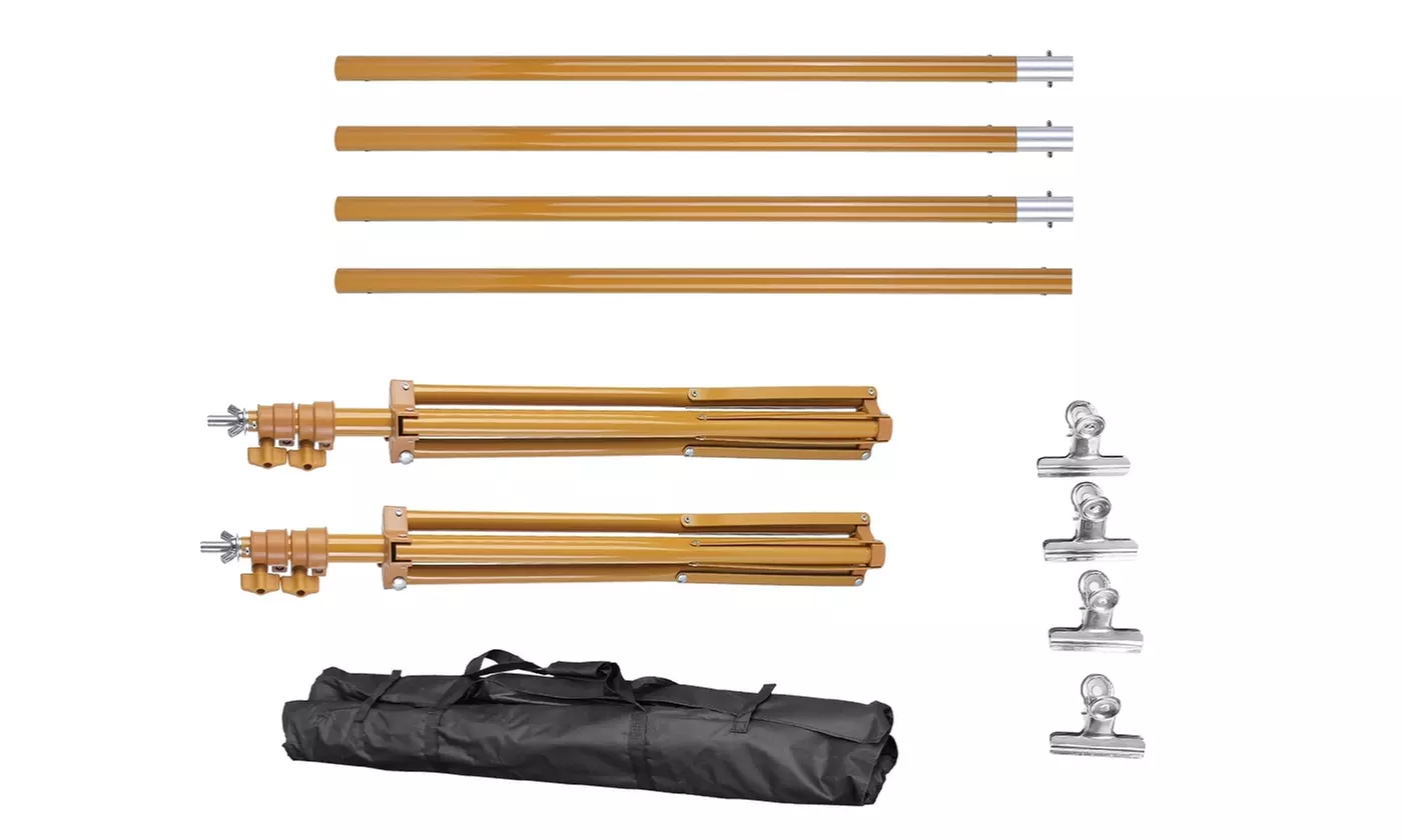 iMounTEK Adjustable Backdrop Stand for Photography & Video - 6.5ft x 10ft