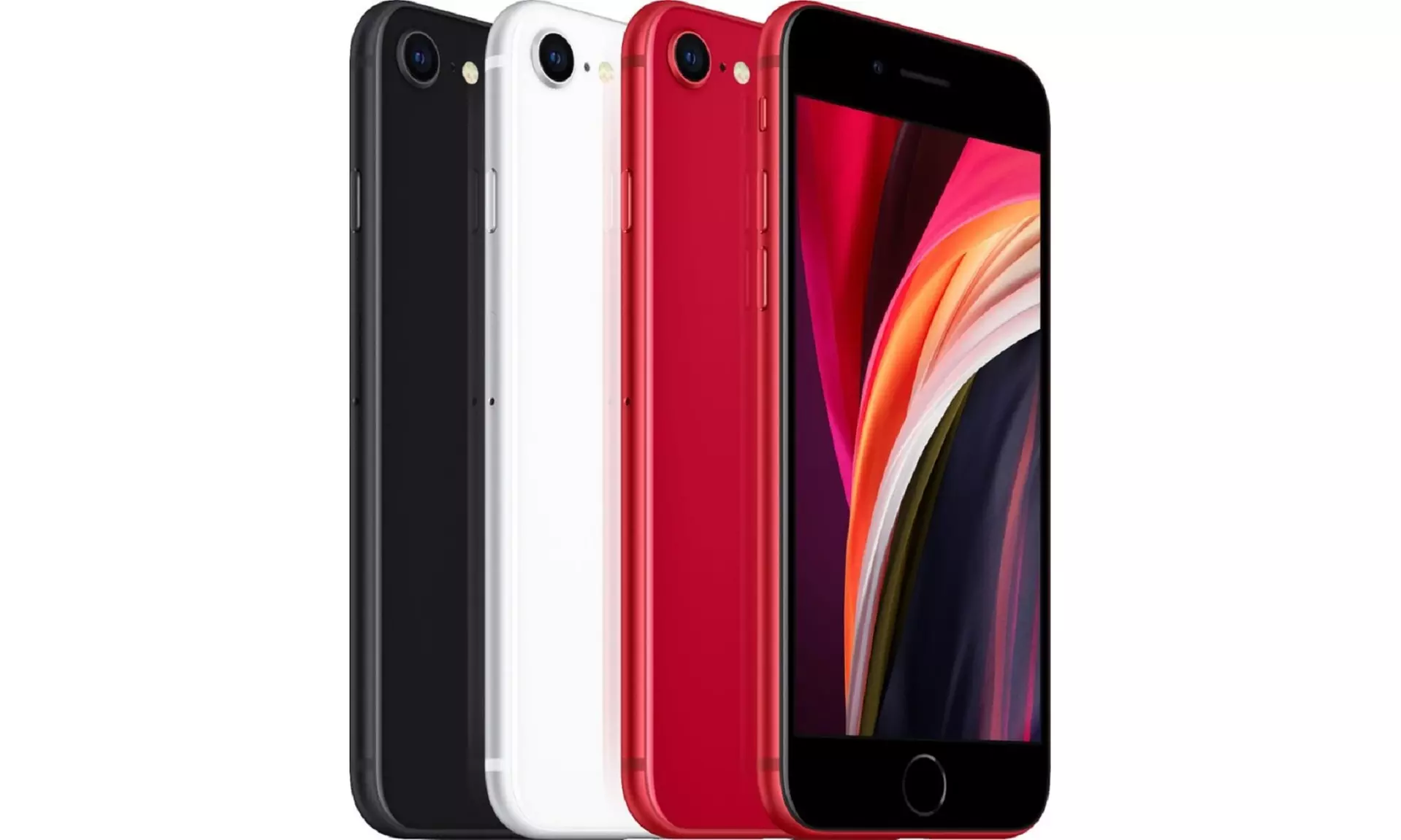 Apple iPhone SE 2020 64GB or 128GB GSM/CDMA Unlocked Phone - (Scratch & Dent)