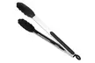 iMounTEK Stainless Steel Locking Tongs Set with Silicone Tips for BBQ & Kitchen - Second Medium