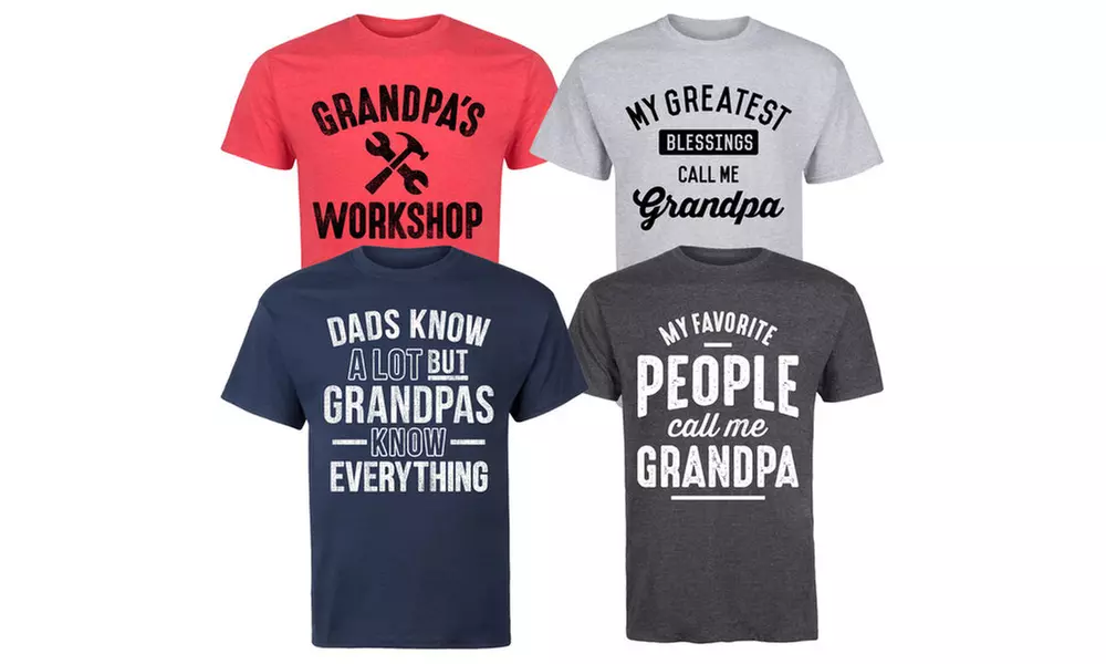 Men's Grandpa Life Tee (Extended Sizes Available) - Primary Image