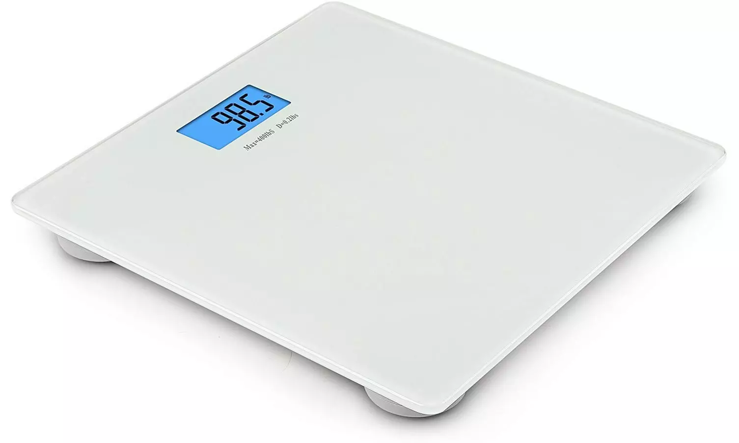 BalanceFrom Digital Body Weight Bathroom Scale . 400 Pounds - Second Medium