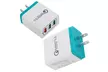 USB Fast Charging Quick Wall Charger Adapter Plug For iPhone Samsung Android LG - Second Medium