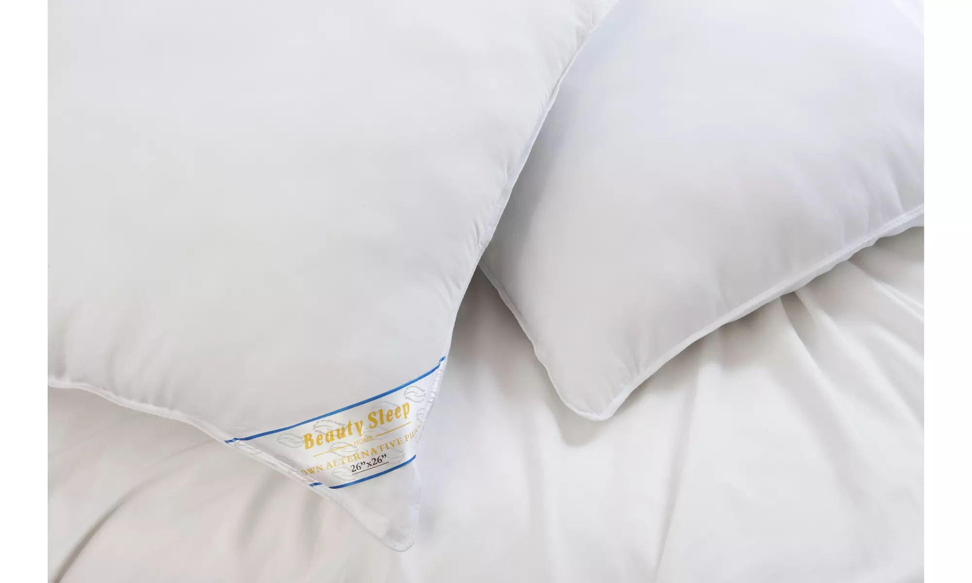 Beauty Sleep Down Alternative Pillows (2 Pack)