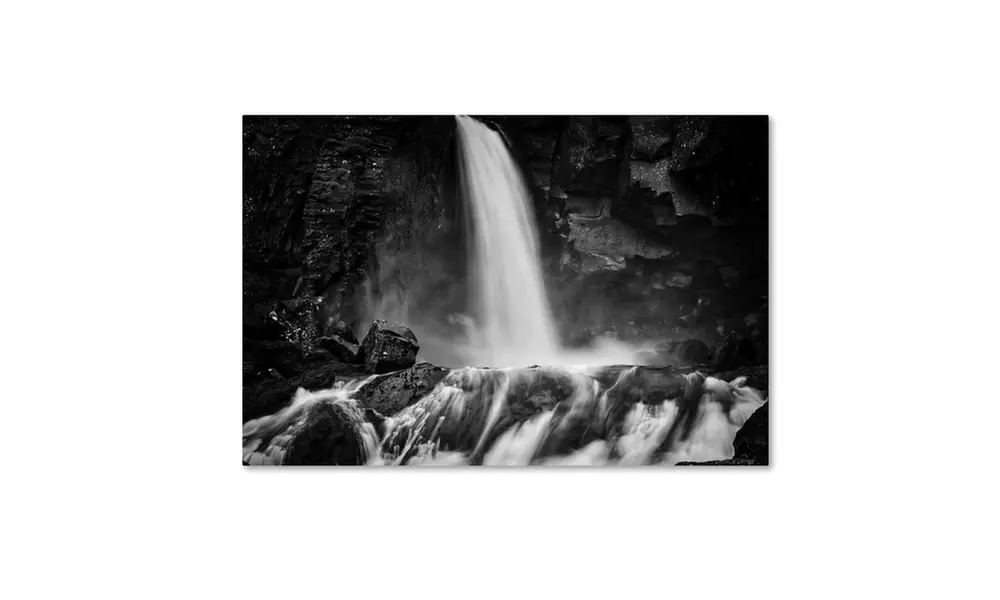 Philippe Sainte-Laudy 'Mountain Stream' Canvas Art - Second Medium